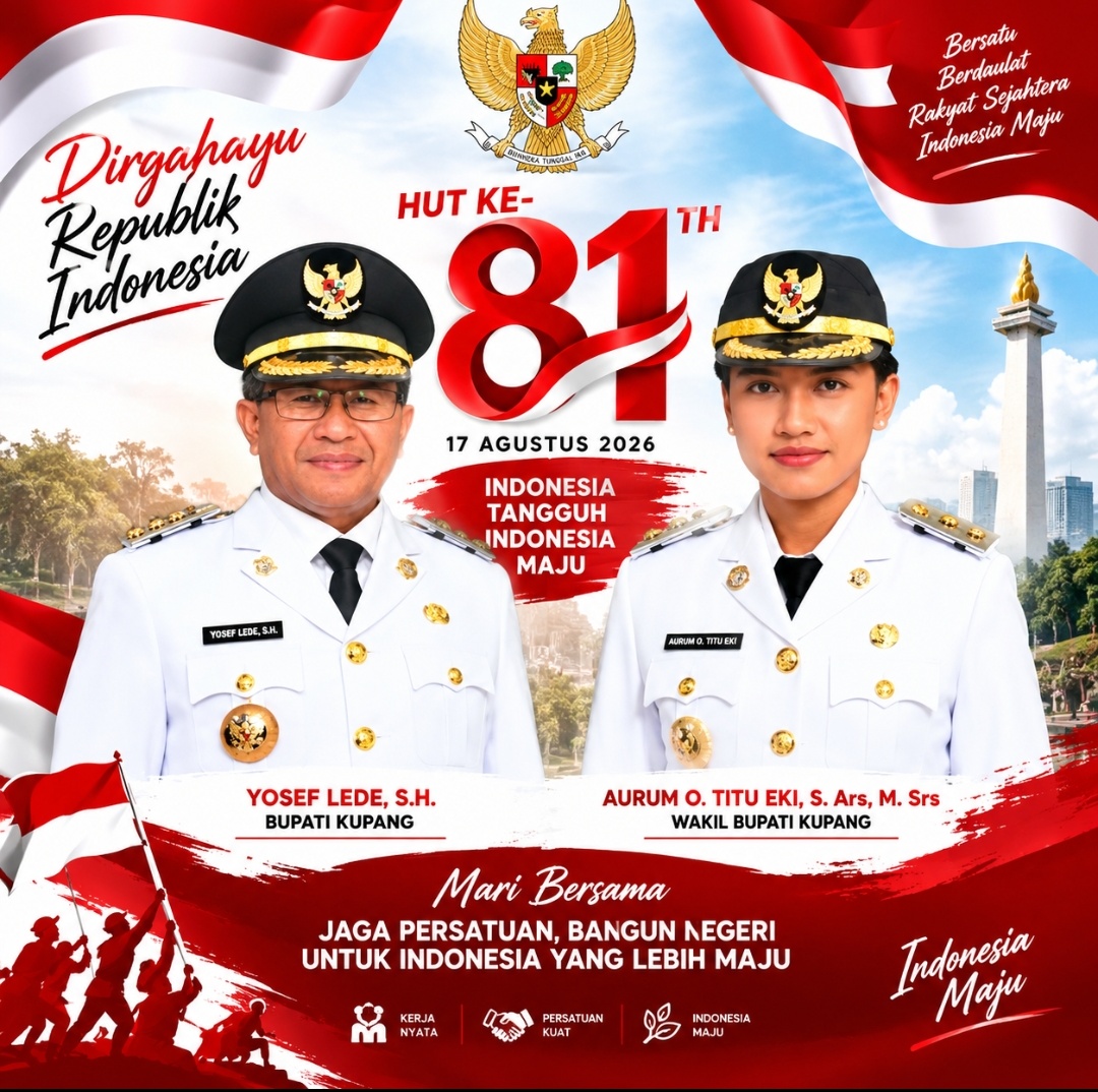 Ucapan Dirgahayu Kemerdekaan RI ke 81 Tahun 2026